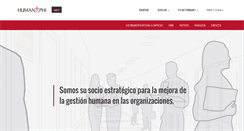 Desktop Screenshot of humanphi.com